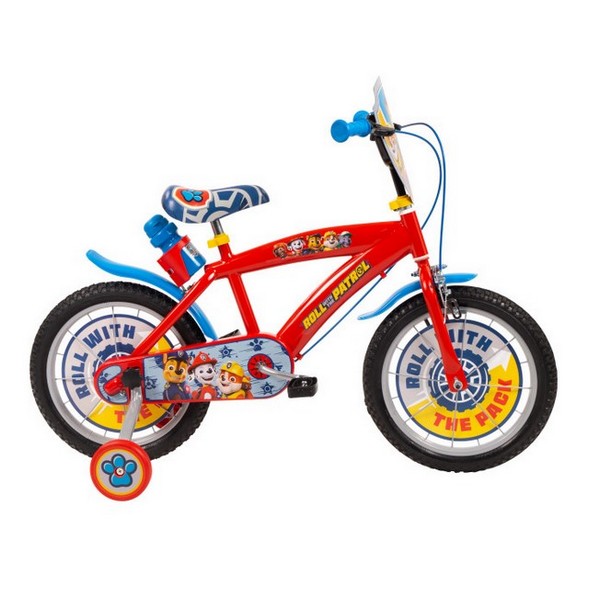 Продукт Toimsa Paw Patrol Boy - Детски велосипед 16 инча - 0 - BG Hlapeta